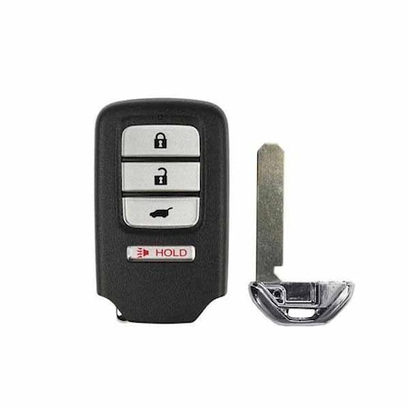 KeylessFactory: HONDA 4 BUTTON SMART KEY KR5V2X / A2C98590200